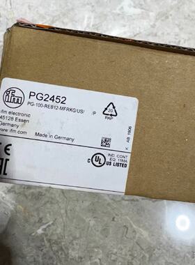 询价-IFMPG2452易福门压力传感器PG100R