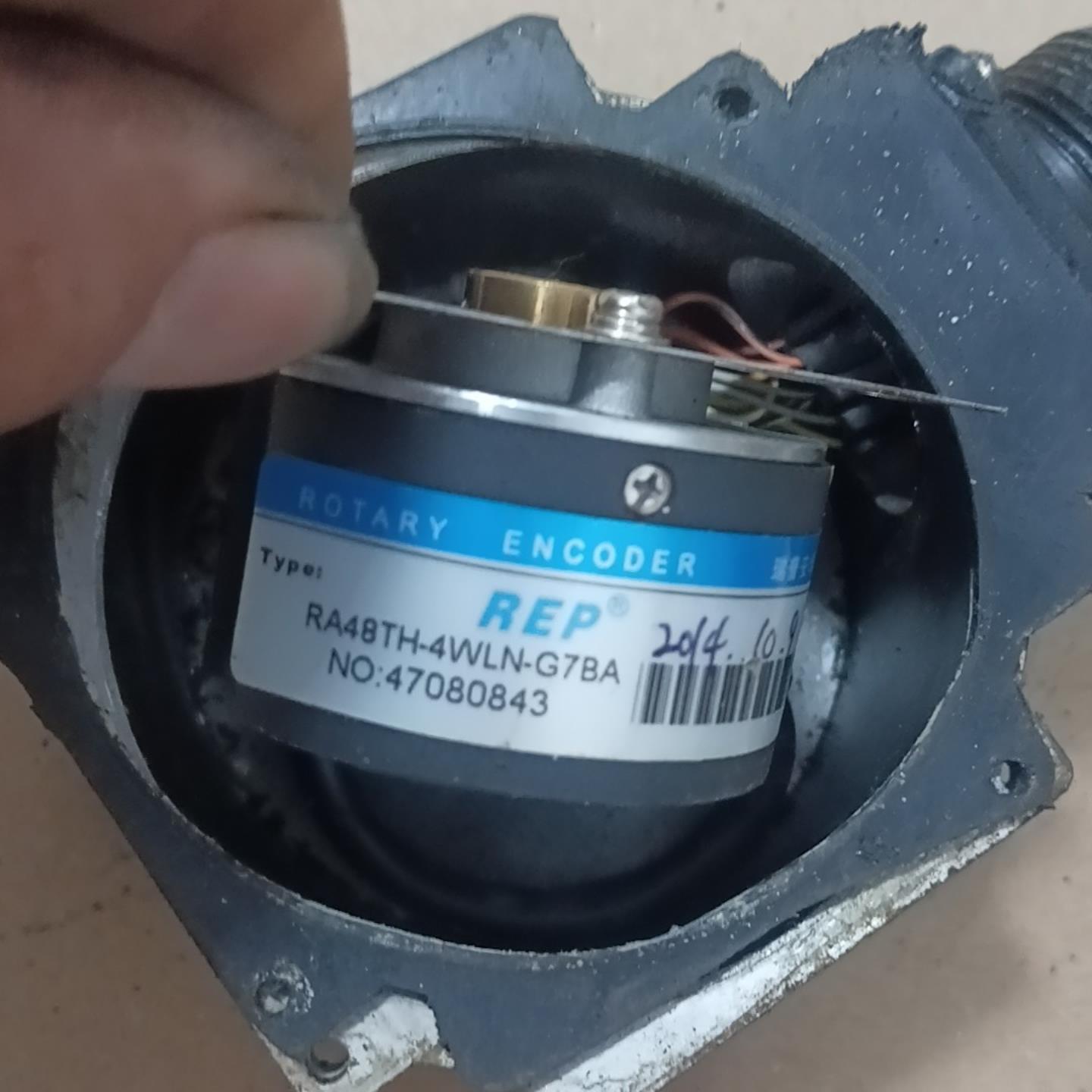 议价议价瑞普编码器RA48TH-4WLN-G7BA实物拍一个功能正议价