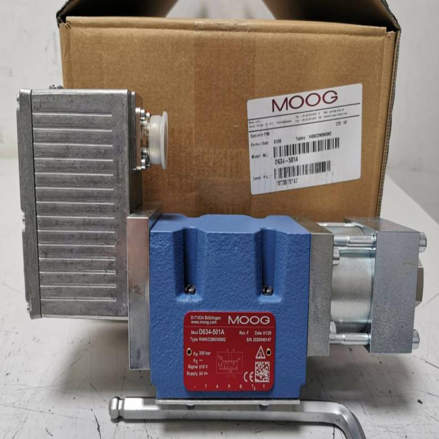 配件MOOG穆格伺服阀D661-4341C     D634-501A议价