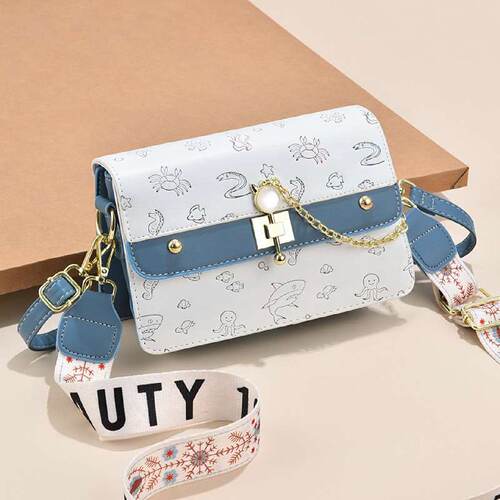 Bag girl new ins shoulder messenger bag fashion womens bag