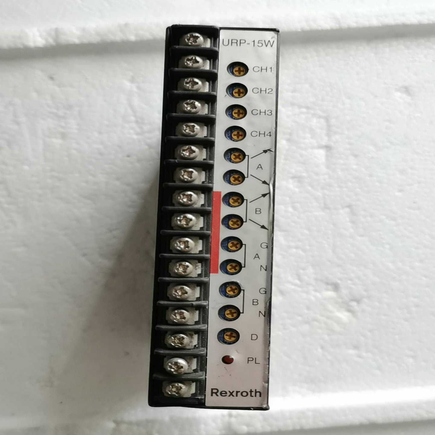 议价拆机Rexroth力士乐URP-15W成色实物，功能正常，需