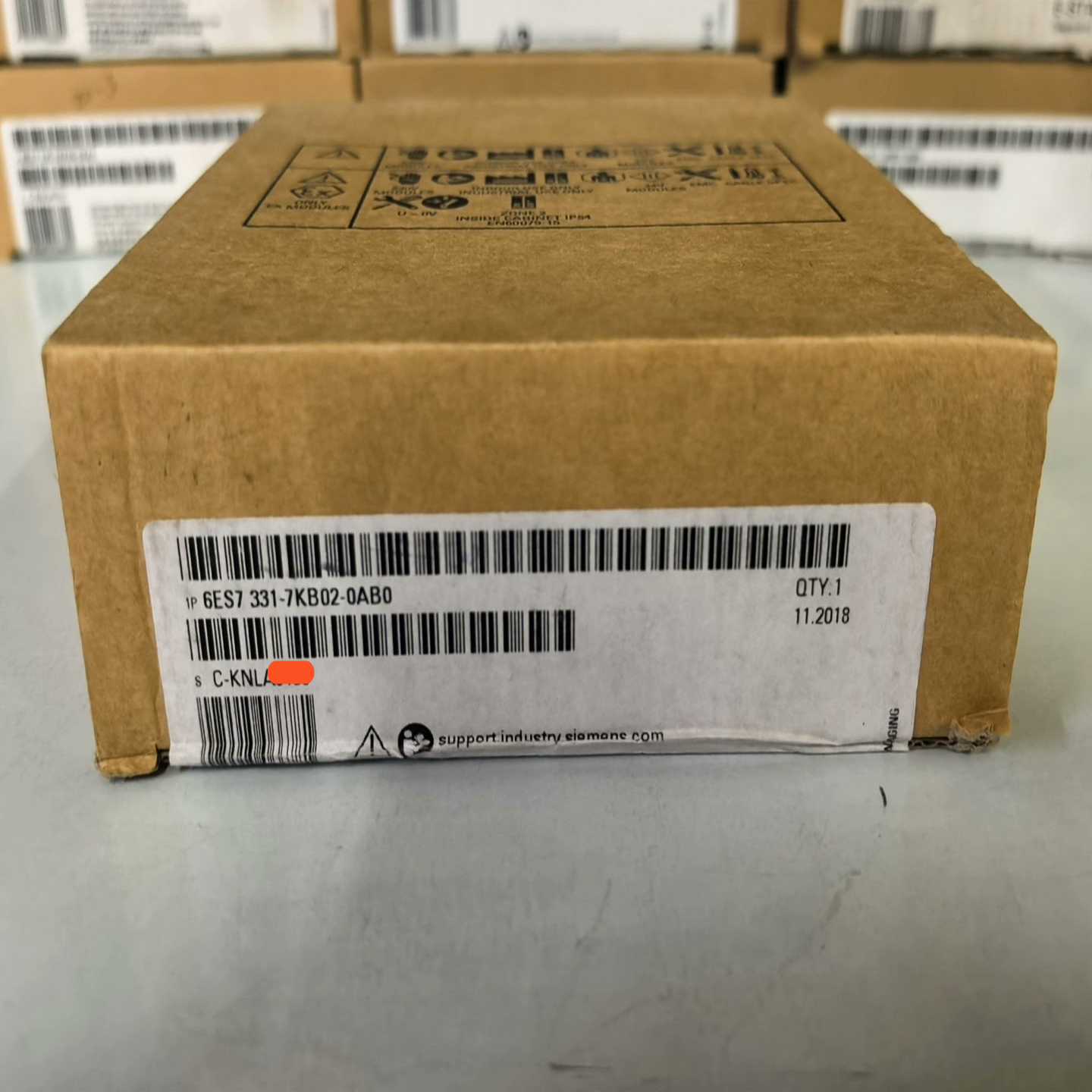 6ES7331-7KB02-0AB0K年原标询价