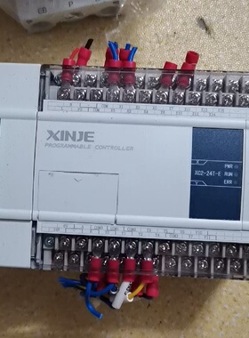 议价PLCXC224TE实物拍摄底部螺丝卡扣断了议价