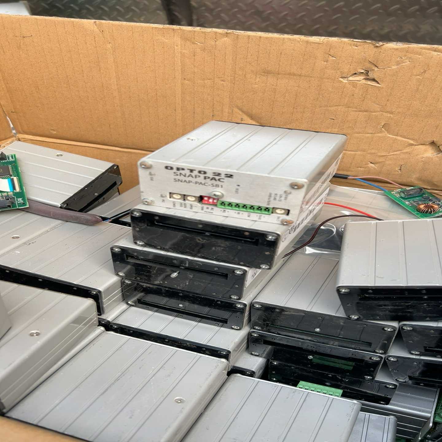 议价SNAP-PAC-SB1，美国opto22单元处理W器，成色9现货/维修