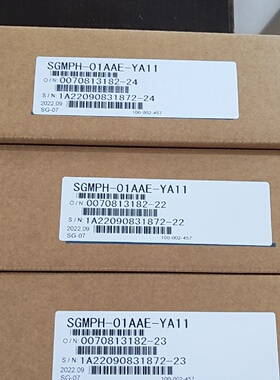 寻“”安川伺服电机型号SGMPH01AAEYA11