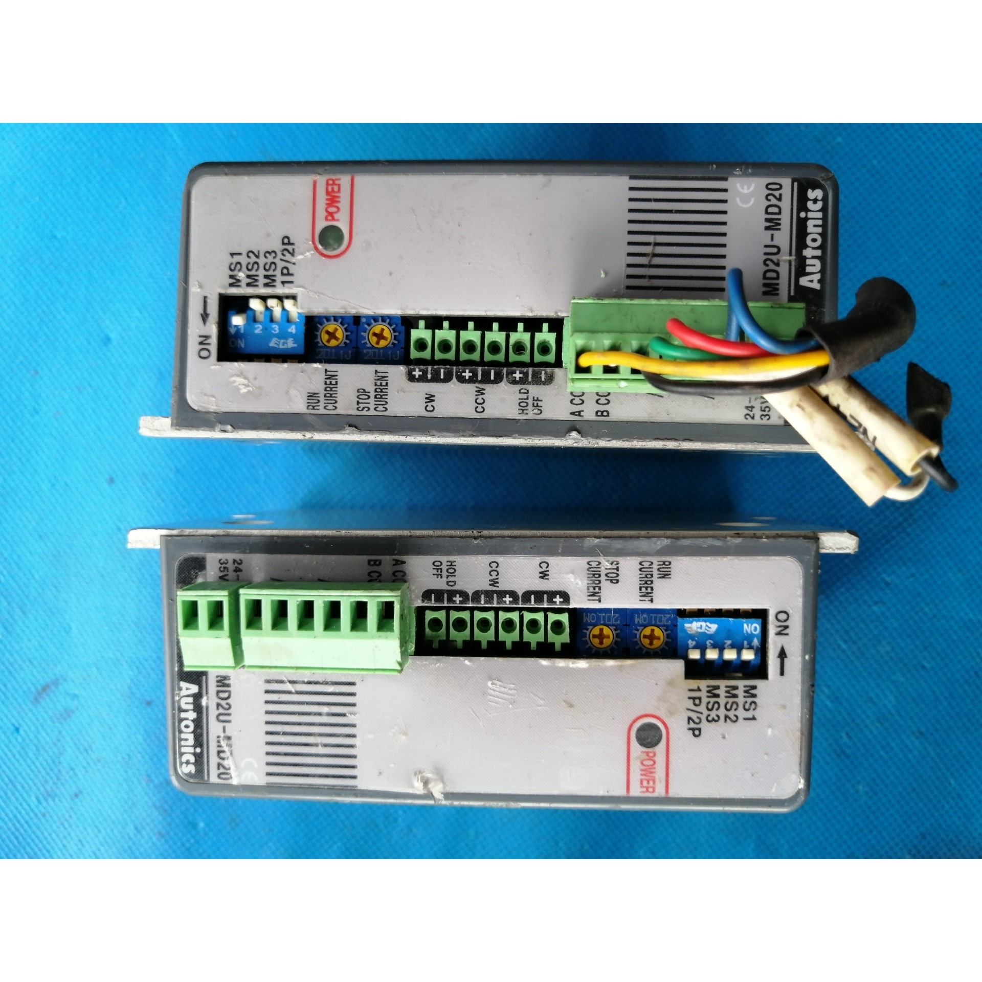 售前询价24-35V 3A韩国奥托尼克斯二相步进驱动器MD2U-MD