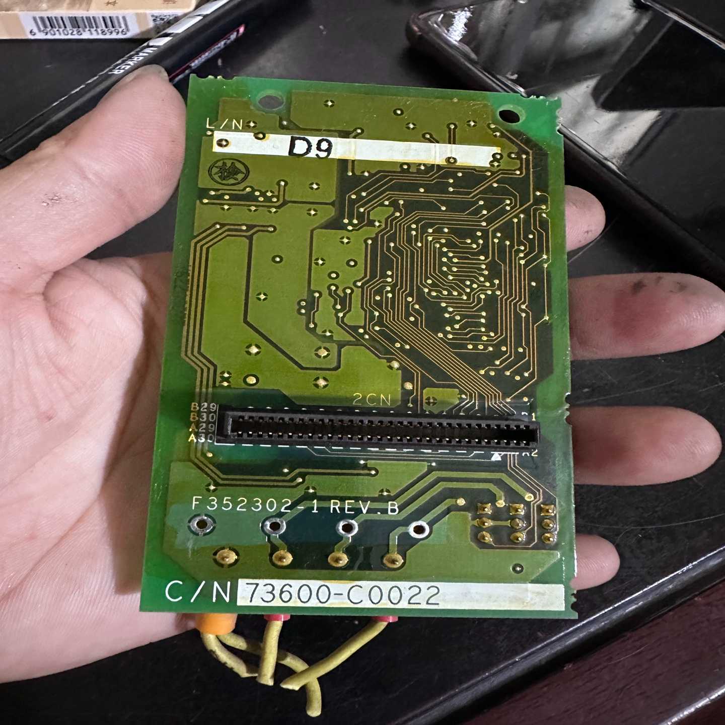 【议价】AI-14B安川G7变频器输入扩展卡,