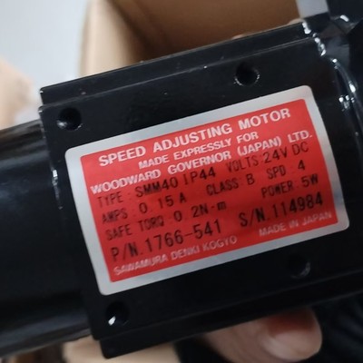 【星慕电子】woodward  调速器马达 1766-541