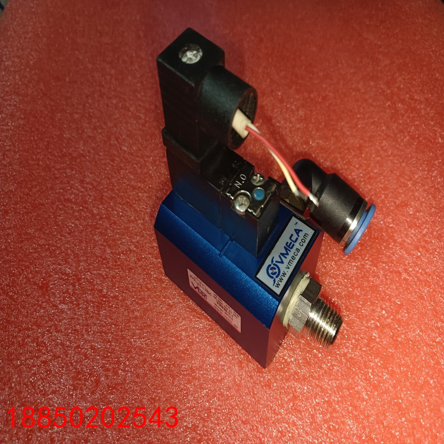 【请询价】VTEC VMS38-3-1电磁阀22 NC25-7