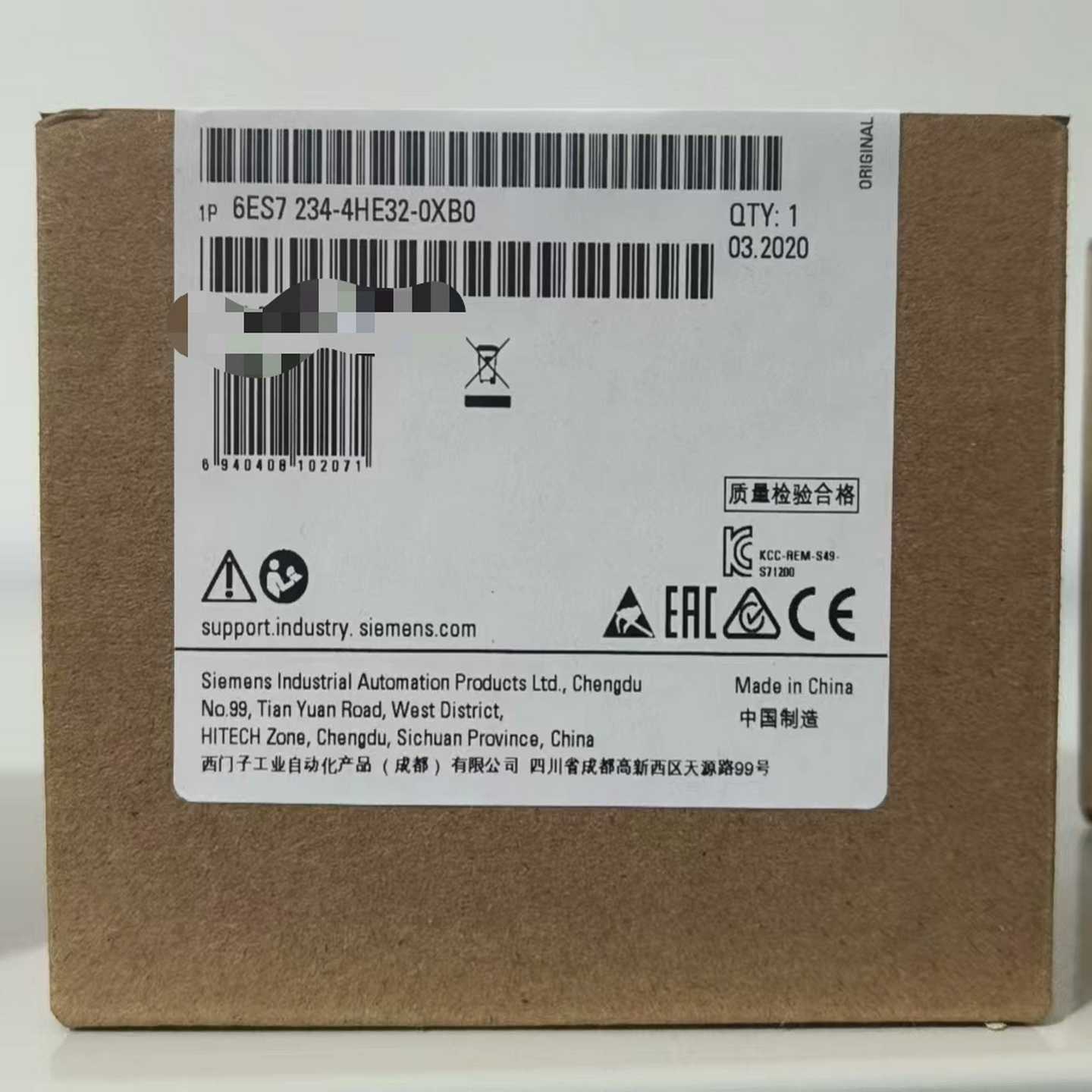 6ES7234-4HE32-0XB0直发，有询价