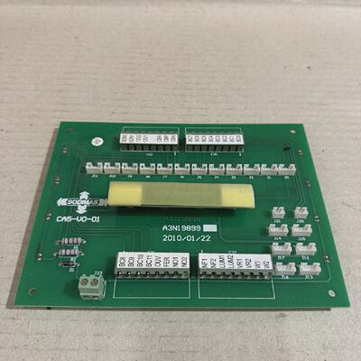 SODIMAS CA5V001 Electronic Board Interface A3N1 9899
