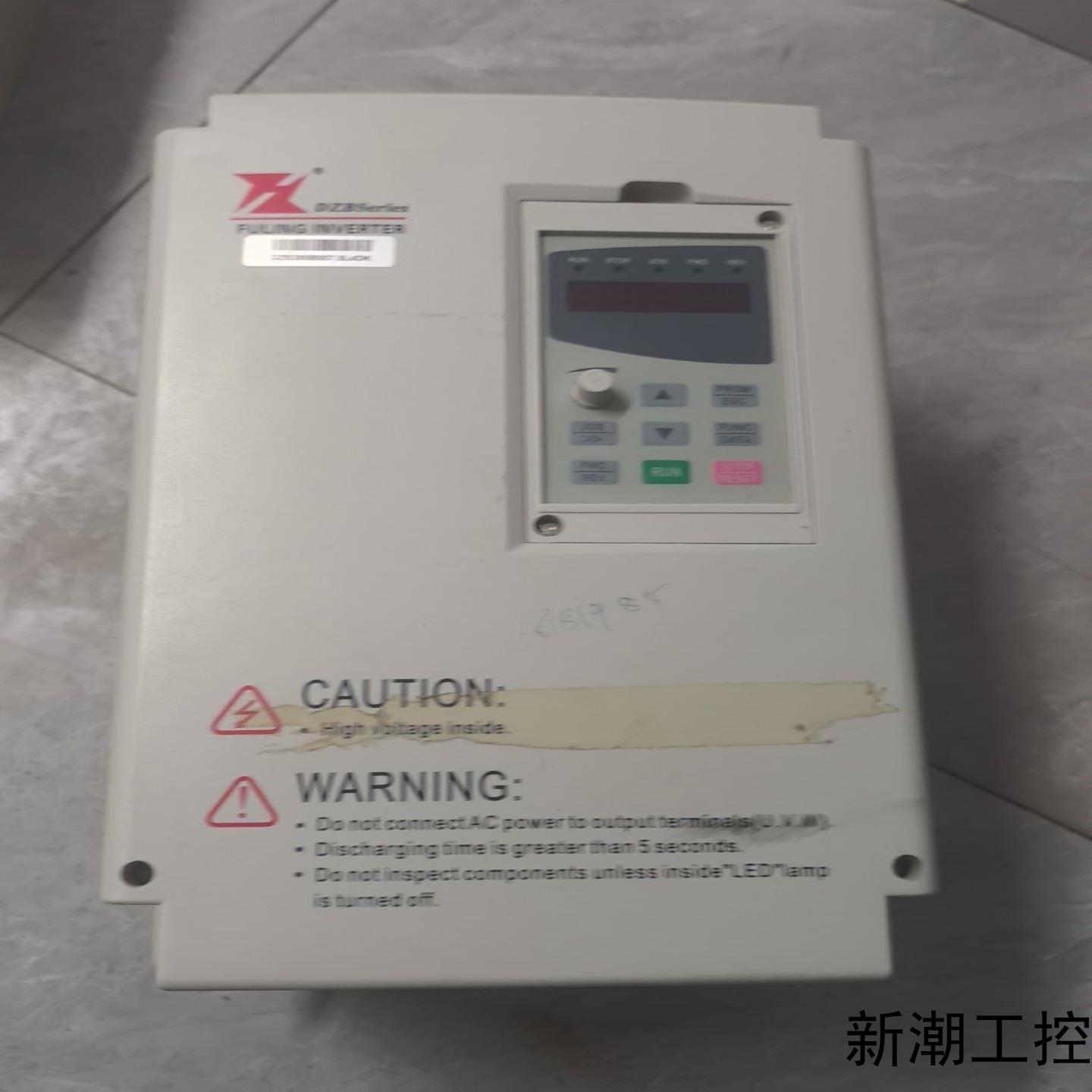 富凌变频器DZB280B0075L4DK75KW38议价商品