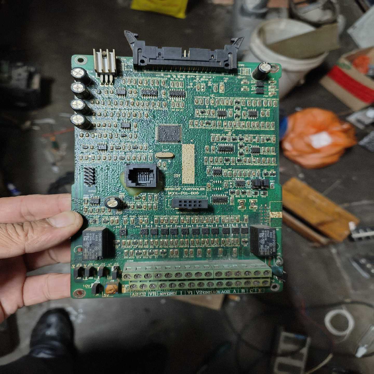 西驰cfc610-4t0370pna变频器主板，37kw适用