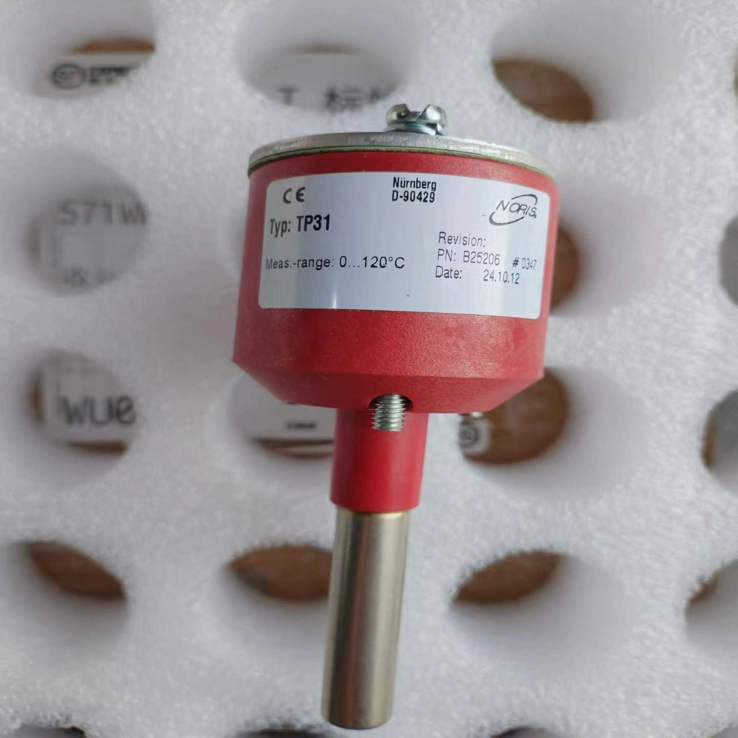 NORIS温度传感器 type:TP31(佳毅工控)