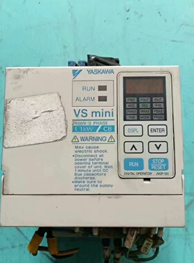询价-安川变频器CIMRXCBC40P71.1KW