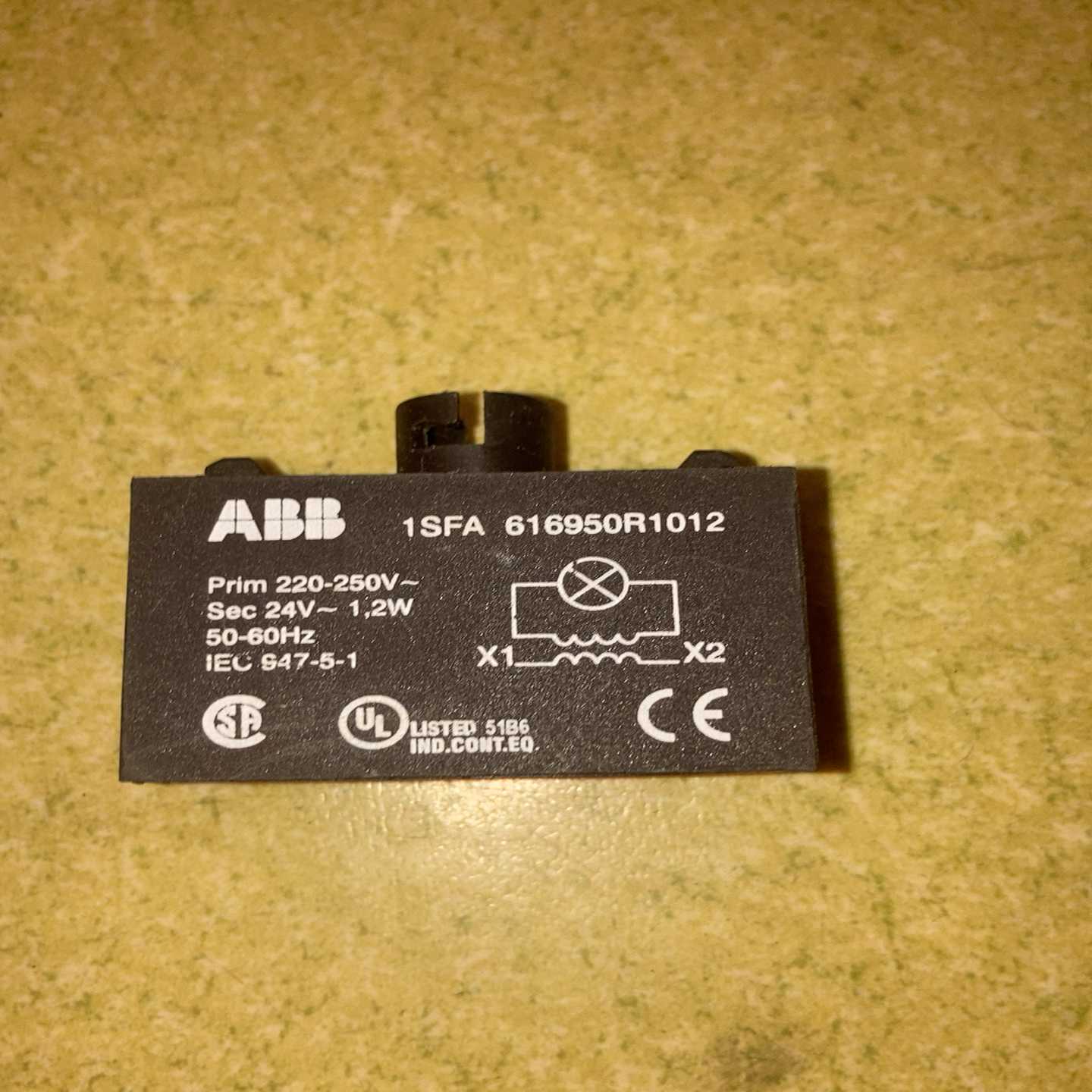 ABB原装继电器，型号1SFA 616950R1012，一次-询价客服