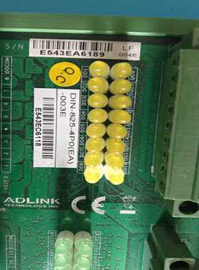 询价凌华ADLINK凌华接线端子板DIN-825-4P0充