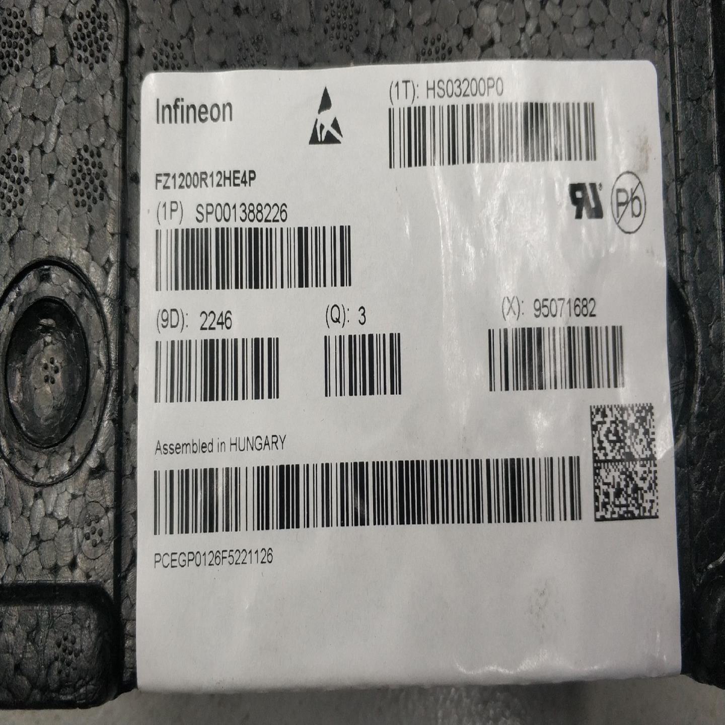 Infineon的IGBT，A5E36358267，询价