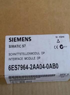 配件6ES7964-2AA04-0AB0 IF964-DP 接口模块 6ES79642议价