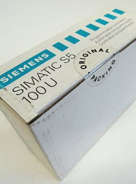 Siemens Simatic S5 100U 6ES5 3308MA11 6ES53308MA11 sealed