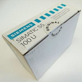 100U Simatic sealed 3308MA11 6ES53308MA11 6ES5 Siemens
