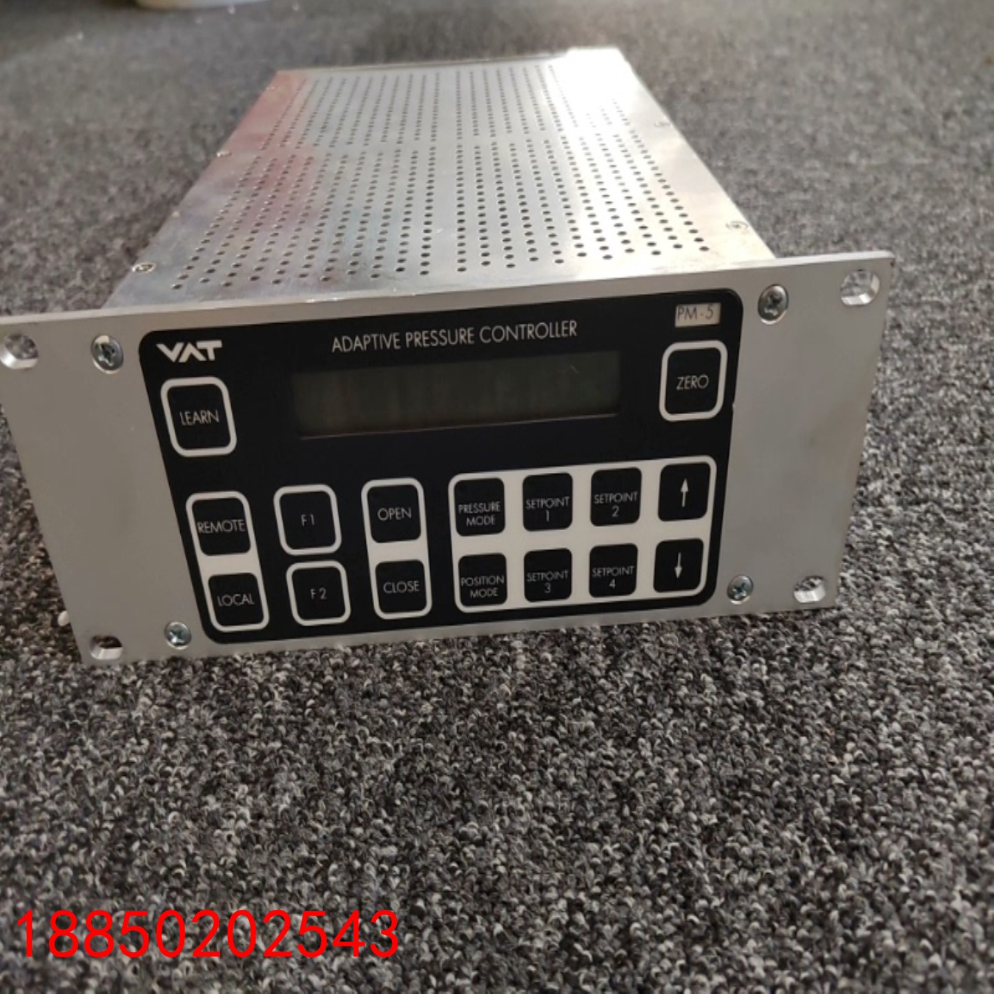 【请询价】VAT PM-5自适应压力控制器