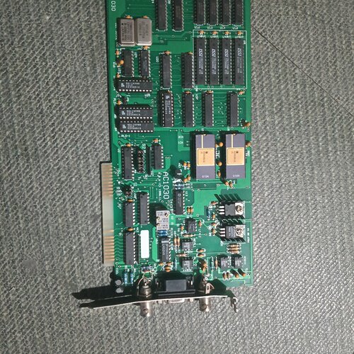 ISA工控机控制卡AC1030AD9048JQAC10-询