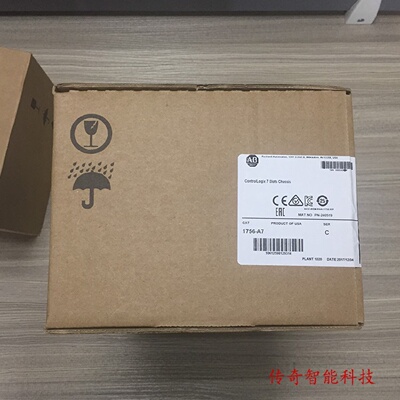 议价美国罗克韦尔自动化Allen-BradleyAB1756-A4插槽主机壳全新质