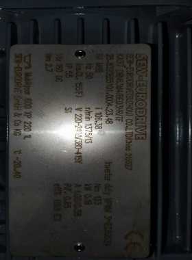 全新SEW-EURODRIVE减速机，型号KA37，SEW---议价商品