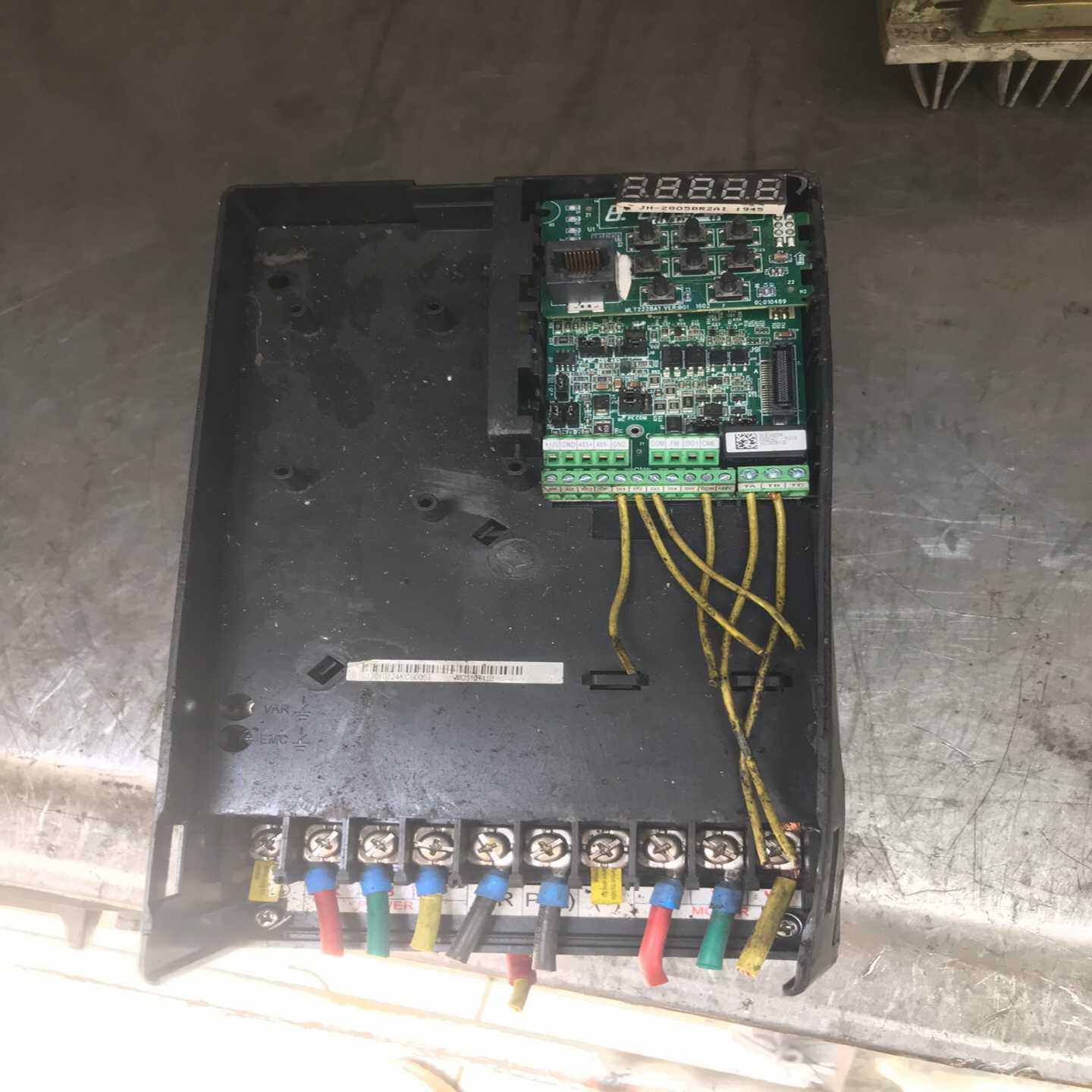 汇川变频器MD310T11B，没有盖子功能正常11KW/38询价