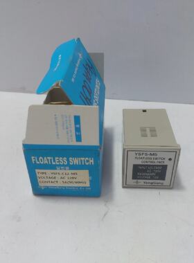 YongSung YSFSC12M5 Floatless Switch AC 120v Contact 5a 5060h