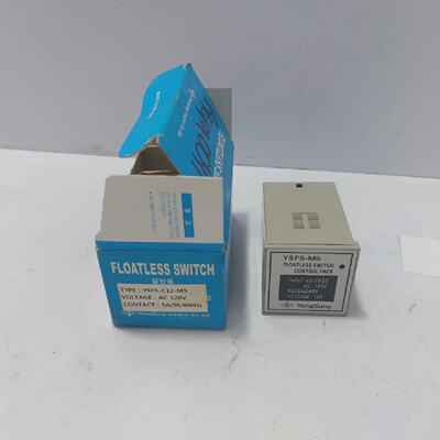 Interruptor Sin Flotador YongSung YSFSC12M5 AC 120V Contacto