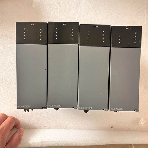 SUPCON浙大中控PLC模块一套，含OS-RTD12A（-议价