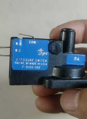 进口AirLogic压力开关F-5100-100，拆机二手--议价商品