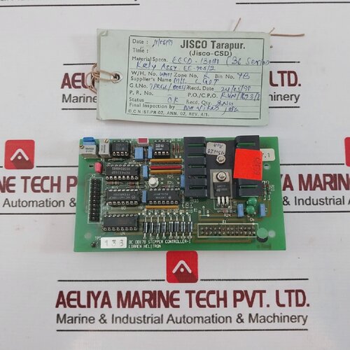寻Liaaen Helitron DC 0017B DC 00178 Stepper Controller I PP