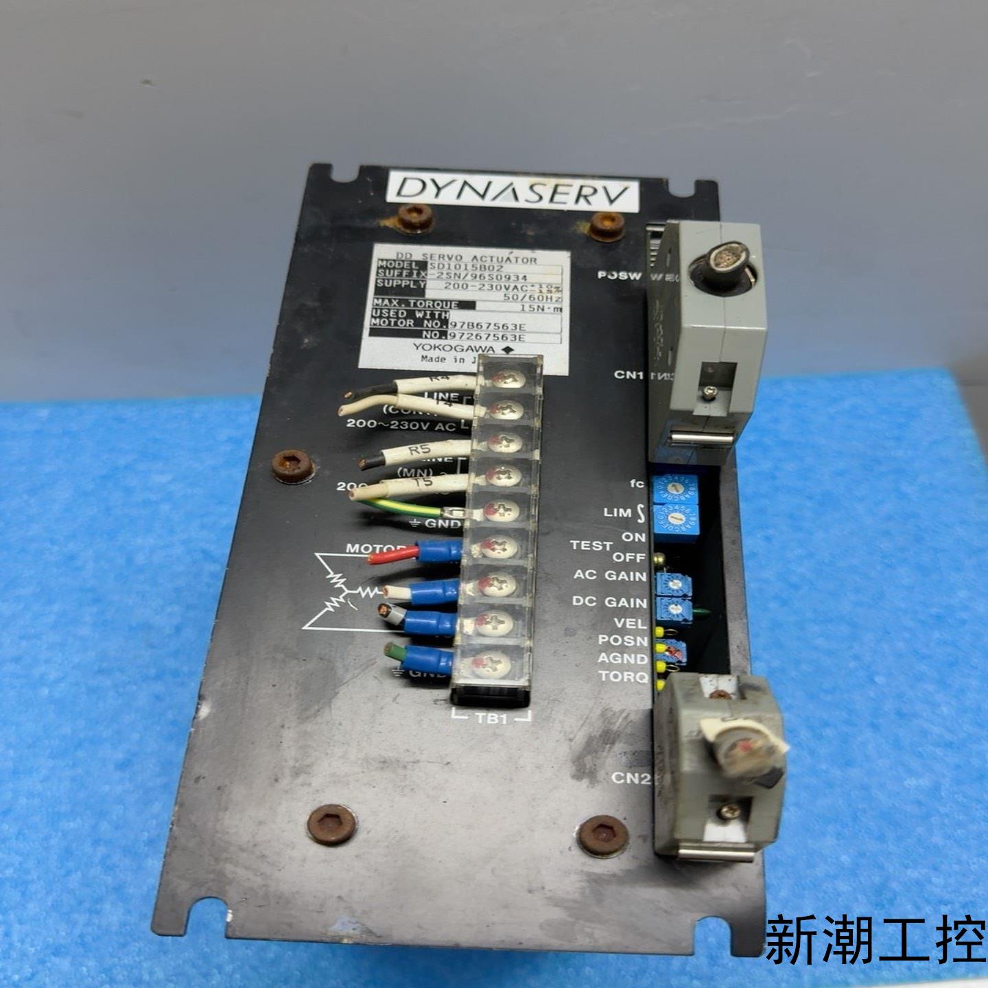横河驱动SD1015B02-2SN96S0934议价商品
