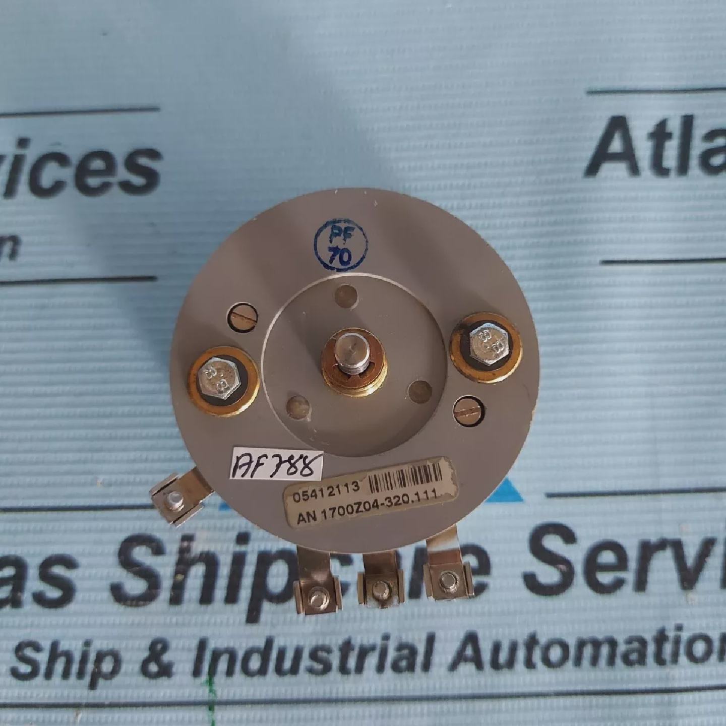 FSG PW 70 Potencimetro Resistor - 实物图