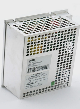 ABBDSQC6613HAC026253-001Rev.07PowerSupply-used/Attn.