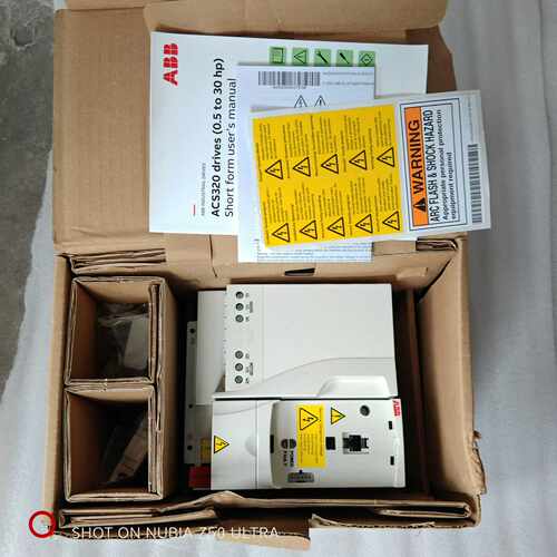 ACS320-03U-12A5-4原装变频器全新