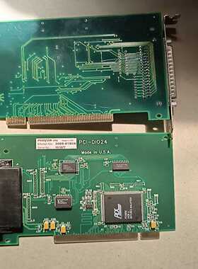 询价~PCI-DIO24 采集卡 PCI-DIO24 通用多功能数