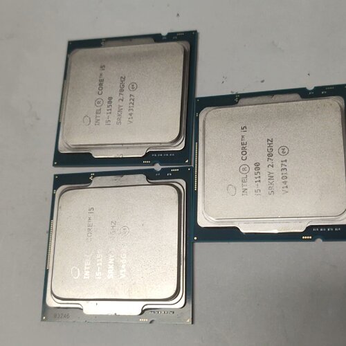 【询价】i5 11500 11代6核处理器 支持主板H510 B56