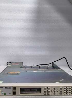 安捷伦N6702A…电源实物成色如图，主机1200W 有各种（gg设备）