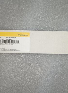 议价Turck Splitter Commucation Module Model Tben L5 16Dip Br