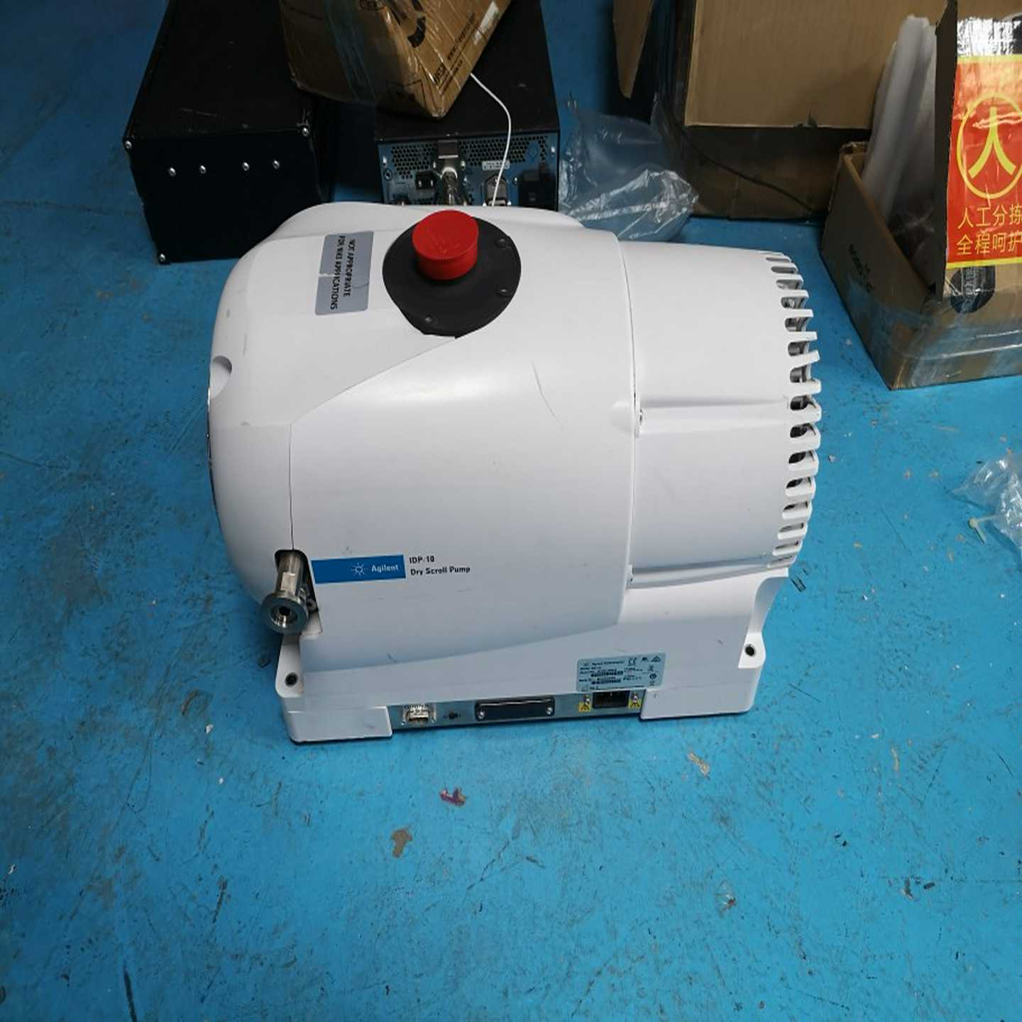 配件Agilent 安捷伦 IDP-10 涡旋真空泵议价