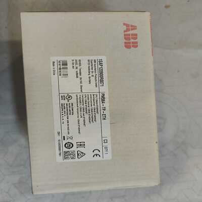 ABBPM564-TP-ETH模块，未拆封。型号1S拍前询价