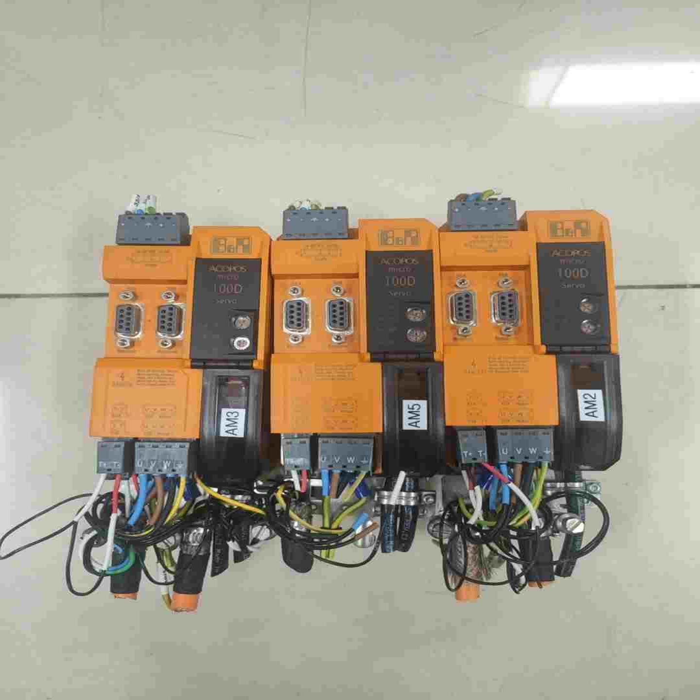 【议价】贝加莱驱动器80VD100PDC022-01实拍现货九成新