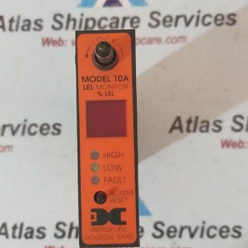 Detcon Model 10A LEL Monitor Rev.A