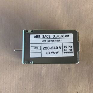 ABB UVR1SDA063552R1 UNDERVOLTAGE RELEASE 1SDA063552R1