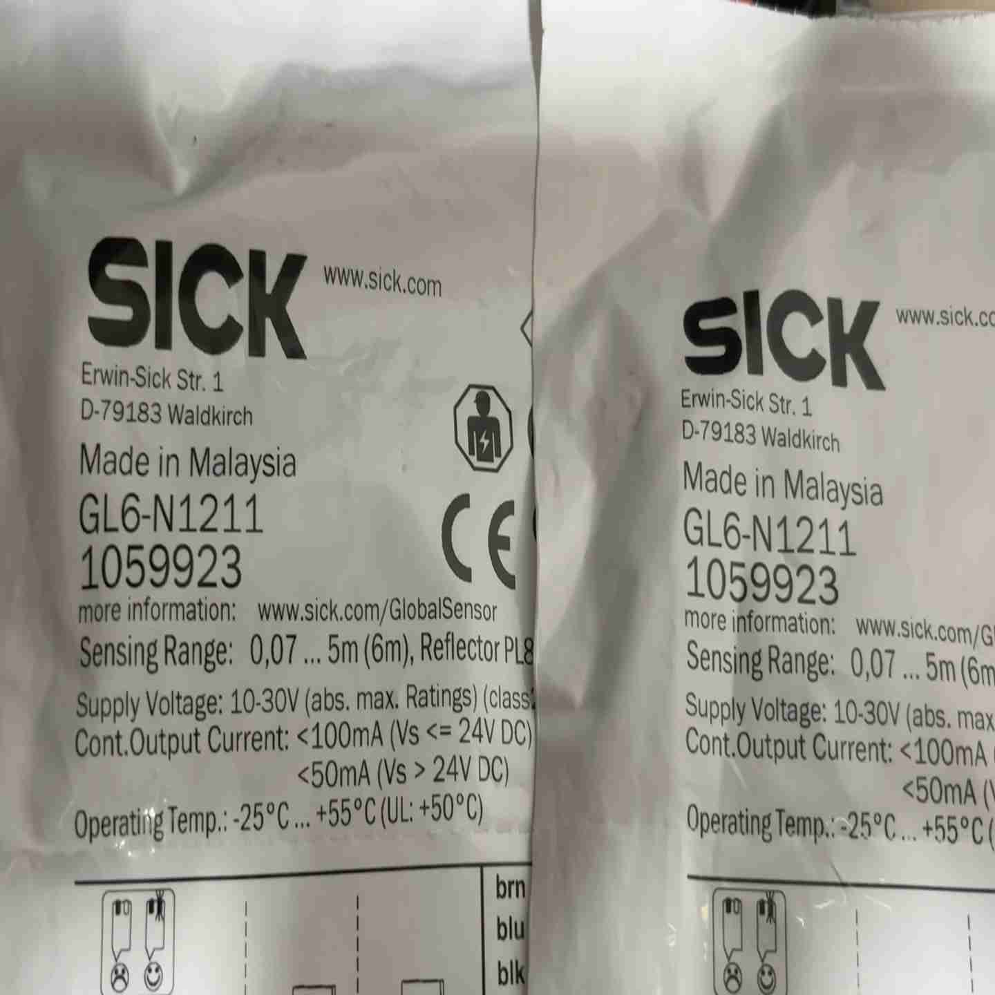 议价-德国SICK激光条码CLV650-6000原装全新正品假一T罚