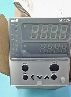 azbilC26TC0UA2000库存未使用--议价商品